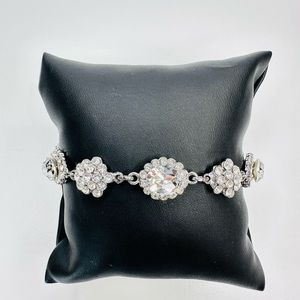 Creations By Georgianni Swarovski Crystal Bracelet